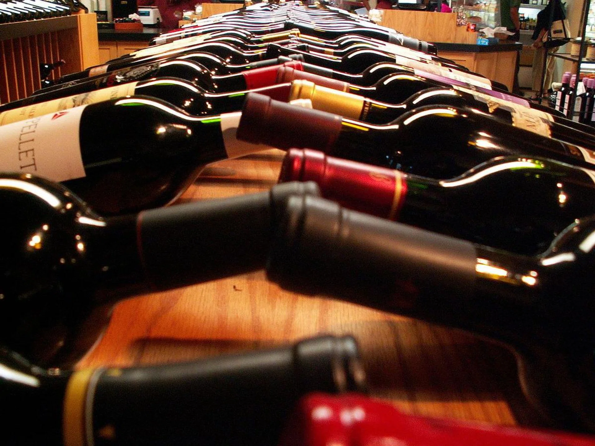 A wine shop in Carmel, California PHOTO: Freeimages.com / Christopher Woods
