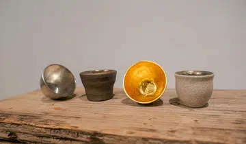 Sake cups