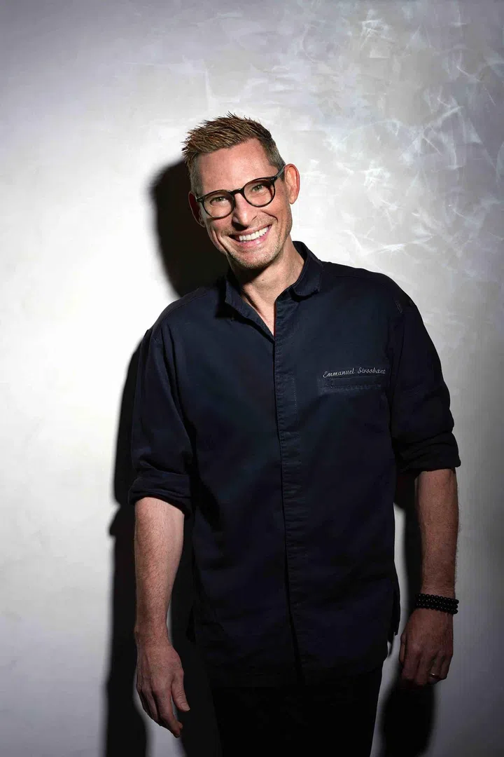 Emmanuel Stroobant. Photo: Saint Pierre