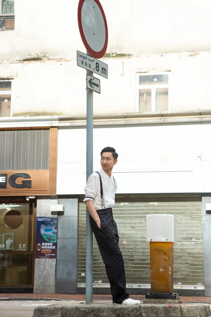 Staff outfit from Mondrian Hong Kong. (Photo: Mondrian Hong Kong)