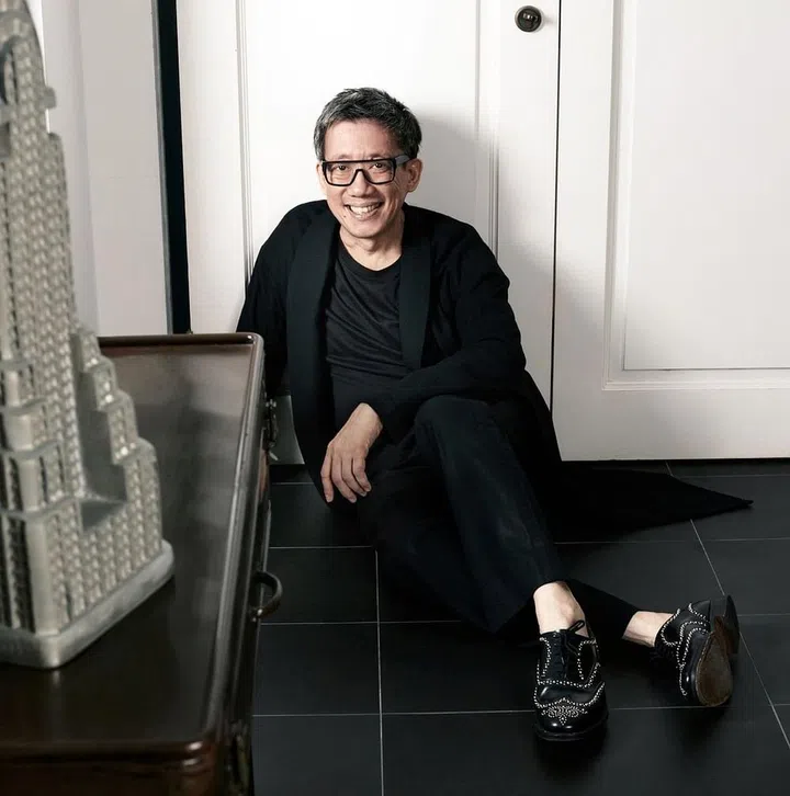The Front Row creative director Daniel Boey