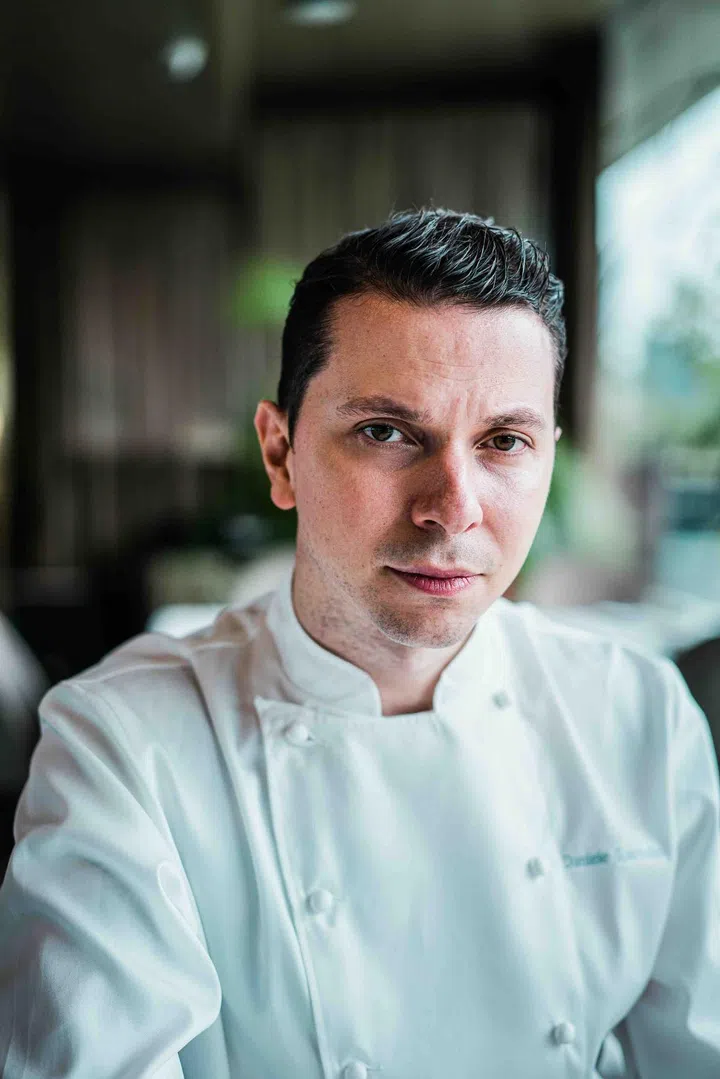 Executive chef of Art, Daniele Sperindio.