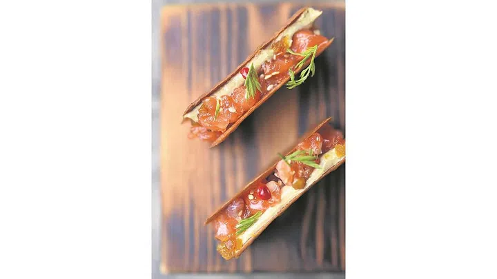 Chef Bruce Ricketts and his Japanese-inspired menu at Mecha Uma.