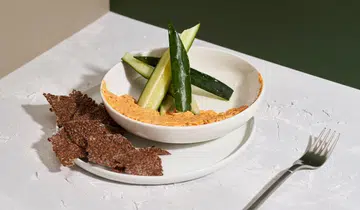 Plant-forward takeaway delivery featured