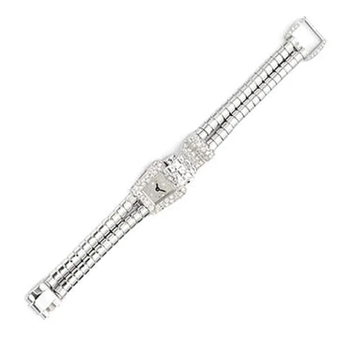 A Retro Diamond Watch by Mauboussin