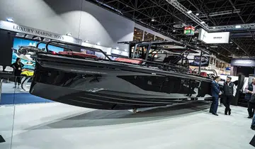 Brabus Sports Boat Shadow 900 Black Ops