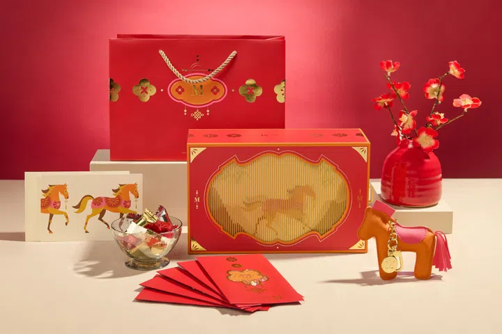 horse-shaped goodies