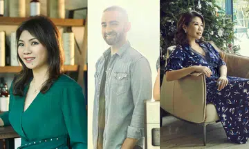 Shirley Crystal Chua, Ruchdi Hajjar and Dr Karen Soh for The Balvenie and Royal Selangor