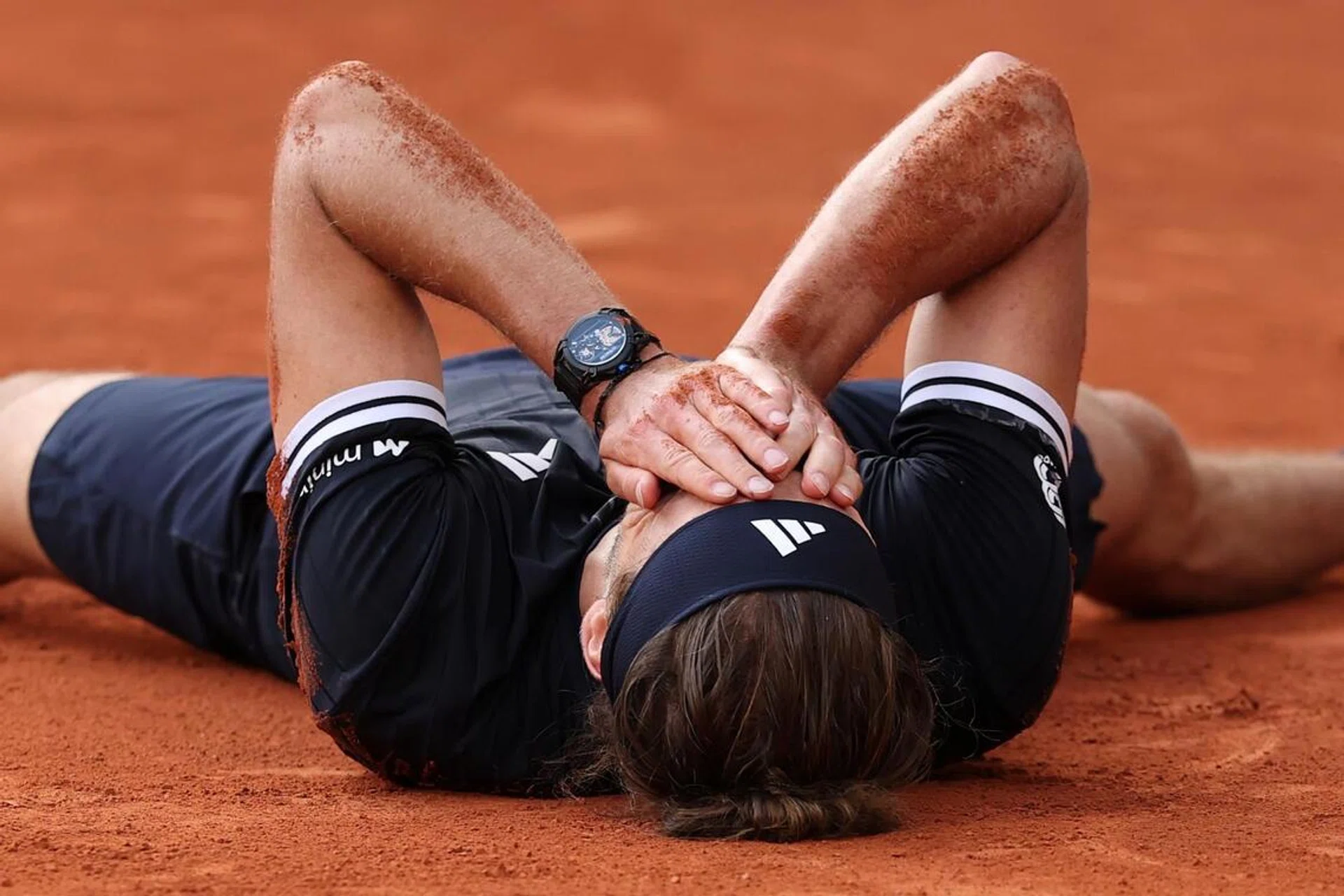 Alexander Zverev won the French Open 2026 Men’s Singles final wearing the Jacob & Co Epic X Skeleton Black Titanium, a lightweight skeletonised sports watch designed for high-performance play.