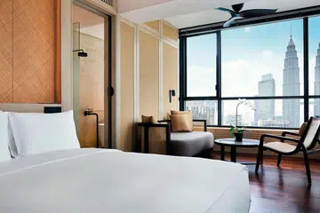 Deluxe Suite, Ruma Hotel, KLCC