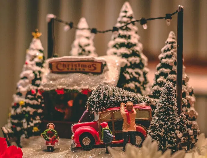 Tyler Delgado Christmas Decor