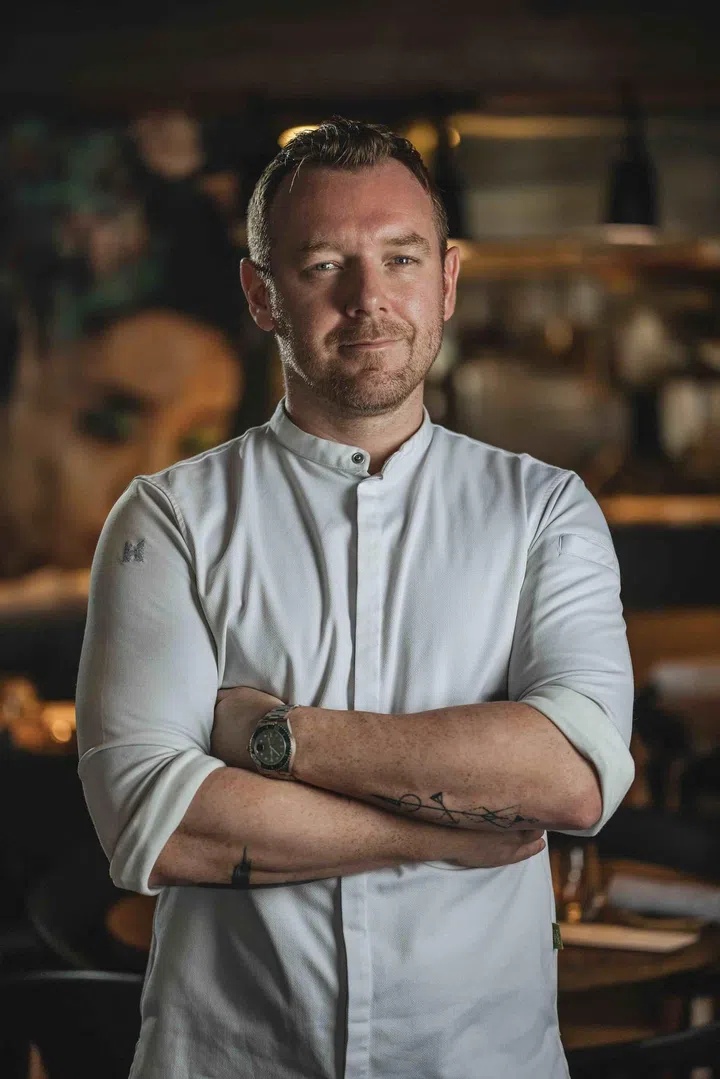 Chef Andew Walsh. Photo: Cure