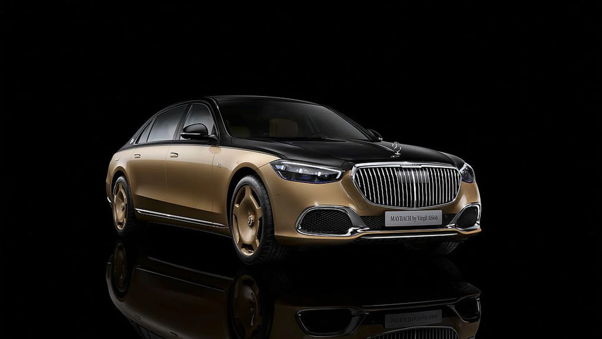 Limitierte Edition MAYBACH by Virgil Abloh Limited Edition MAYBACH by Virgil Abloh