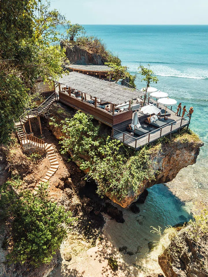 <b>TAPPING LOCALS</b><br>Ulu Cliffhouse is building a members’ only clubhouse to attract expat islanders.