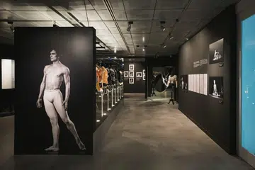 Nureyev on stage - The Peak