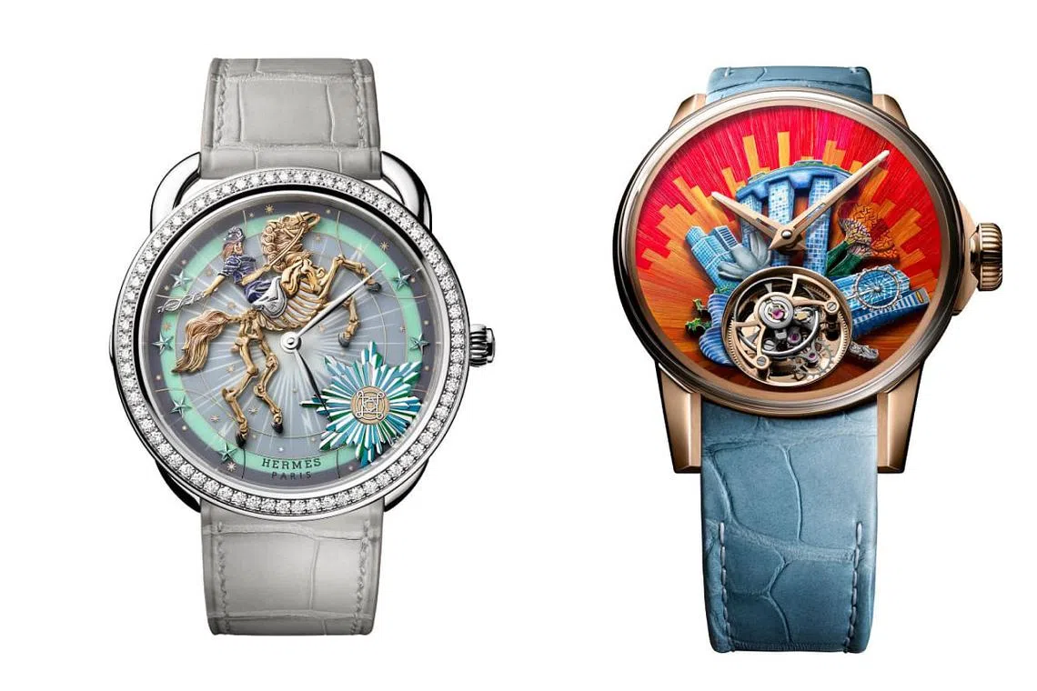 The best metiers d’art masterpieces unveiled at Watches and Wonders ...