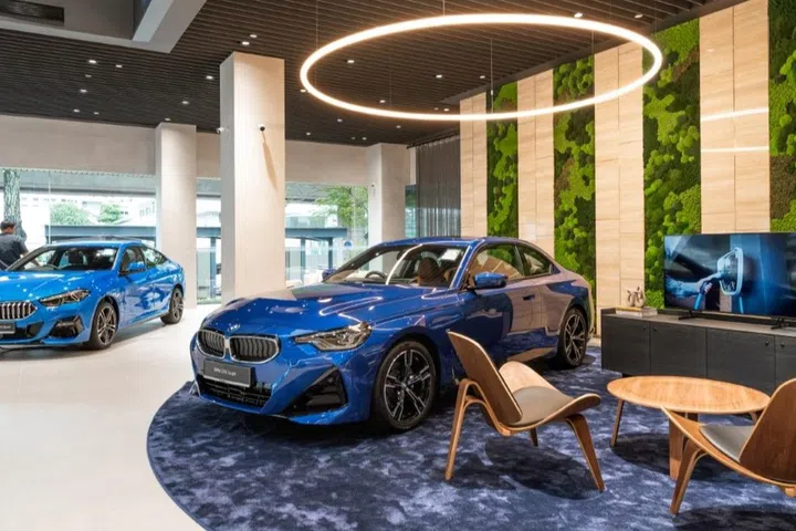 BMW Eurokars Flagship Centre