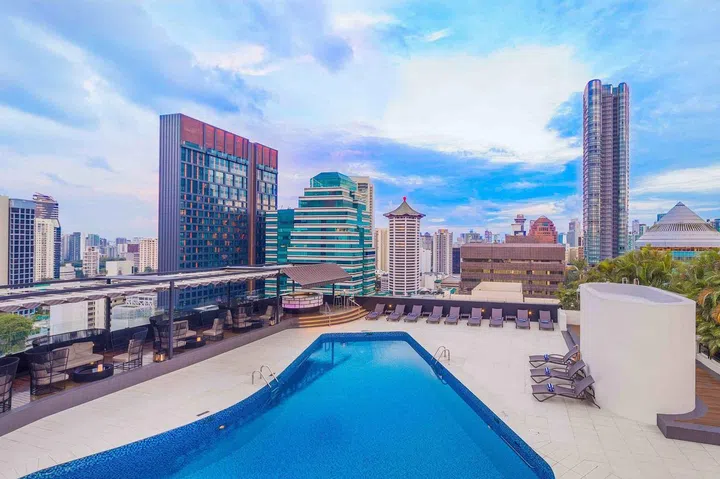 The pool. Photo: il Cielo
