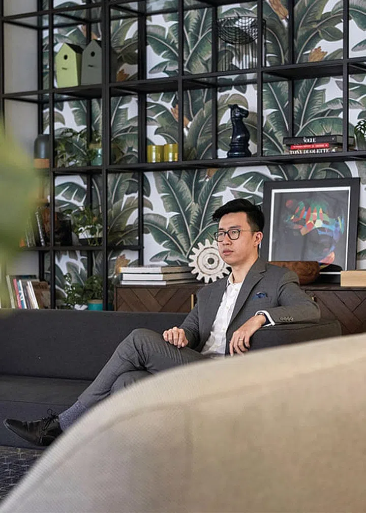 Justin Chen, deputy CEO of ARCC Holdings
