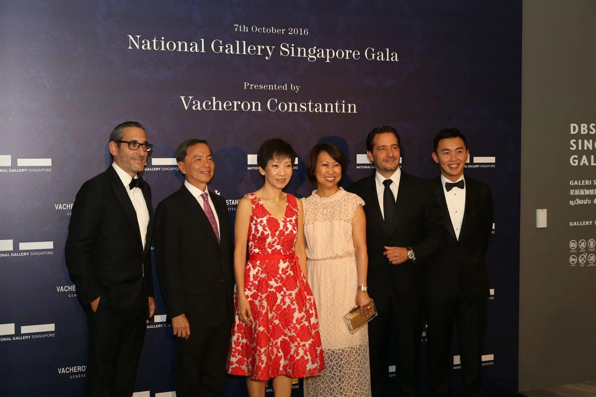 Yassin Tag, Hsieh Fu Hua, Grace Fu (Minister for Culture, Community and Youth), Chong Siak Ching, Julien Tornare & Jae Soh
