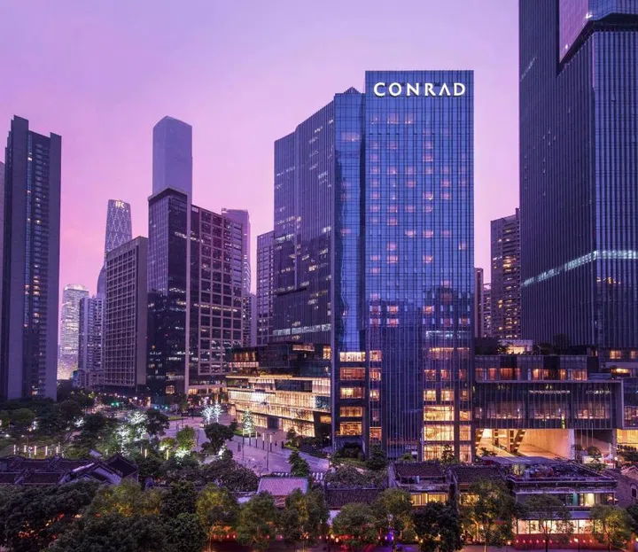Conrad Guangzhou | best hotels in guangzhou