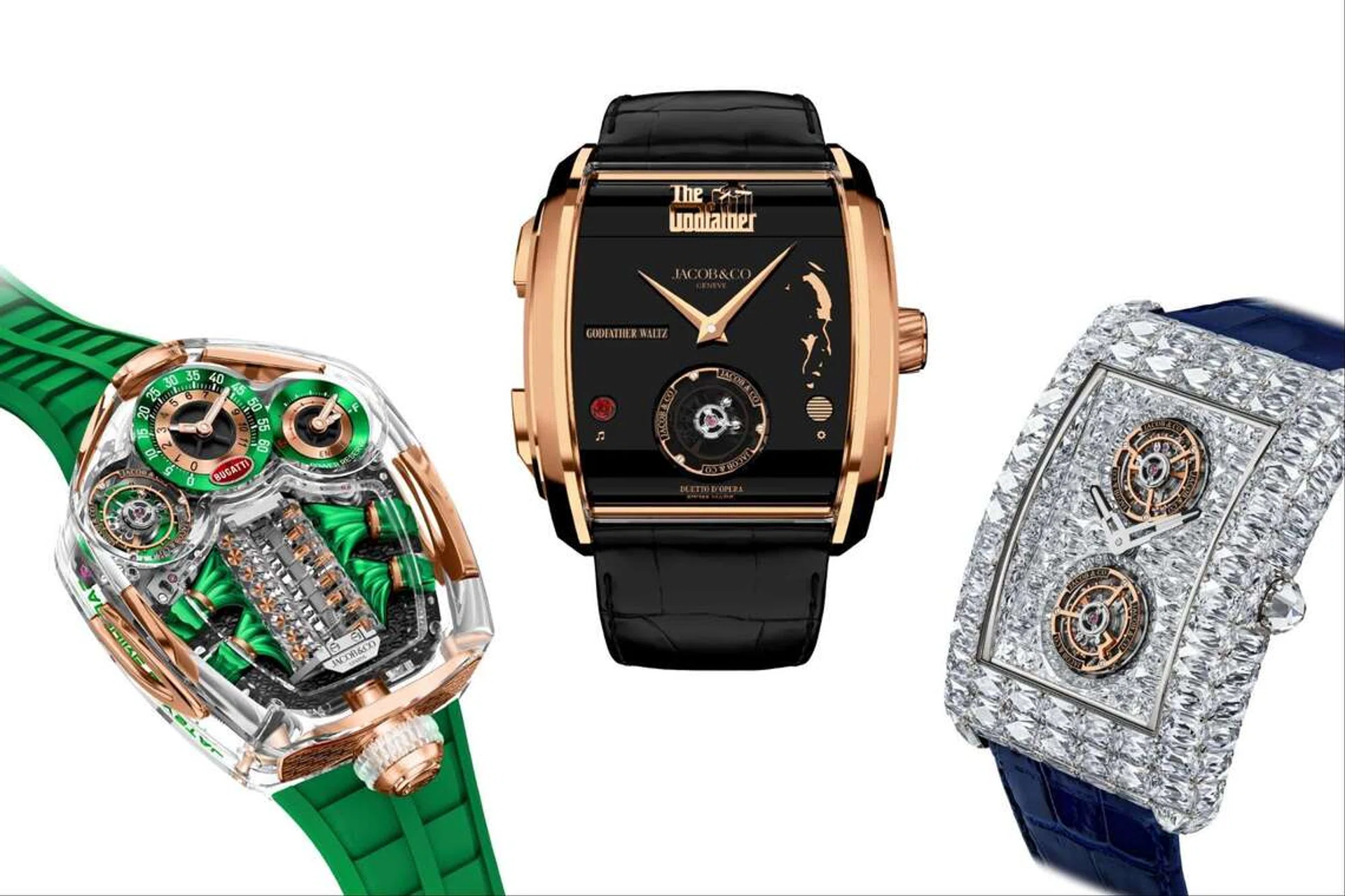 outrageous watches