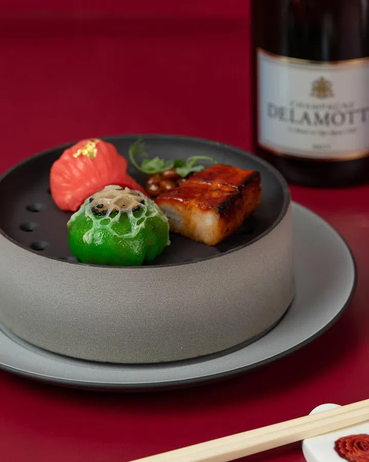 Dim Sum Trio with Champagne Pairing