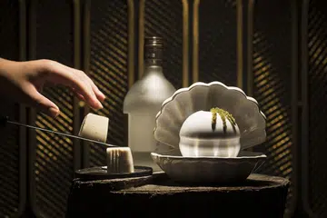 Shangri-La Origin bar