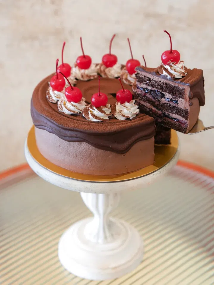 black forest cake