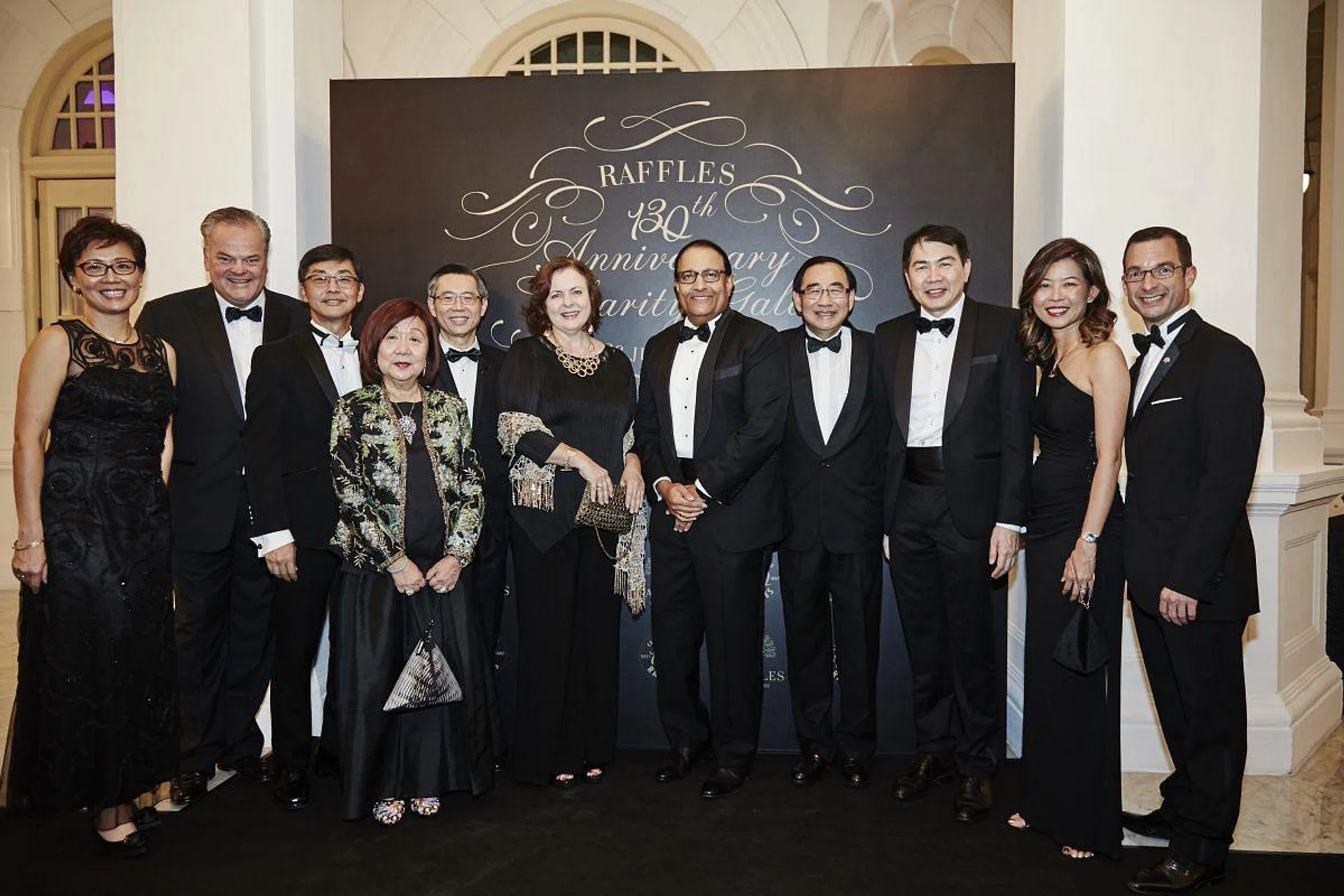 Jeannette Ho, Robert-Jan Woltering, Sim Guan Guan, Jennie Chua, Tan Puay Kern, Mrs Iswaran, Mr S. Iswaran, Phillip Tan, Lim Ming Yan, Ng Ling Ling & Ronald Dooremalen