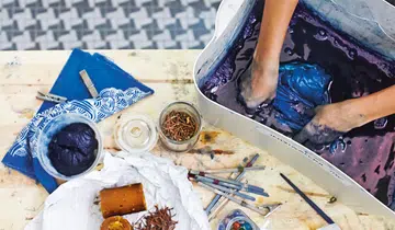 Indigo dye