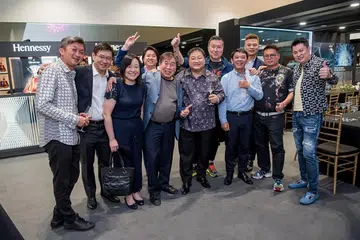 Bentley Centenary Dinner 2019 The Peak