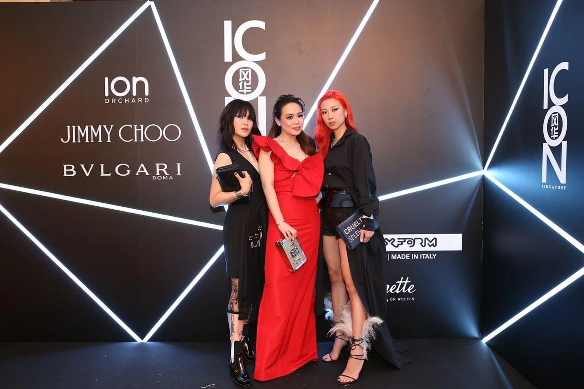 Dawn Koh, Chloe Ng & Mae Tan