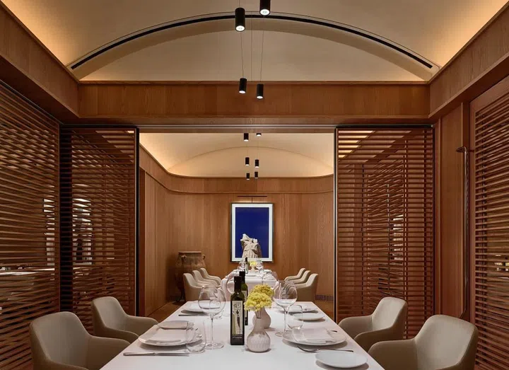 private dining