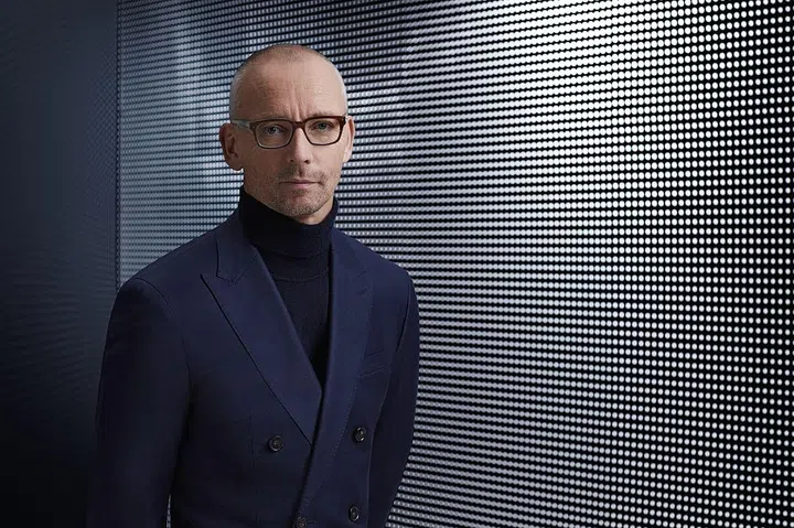 HE’S THE BOSS “It’s like a family,”says menswear veteran Ingo Wilts, on why he keeps returning to Hugo Boss.