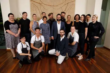 Taste Australia Dinner with Australian High Commissioner
