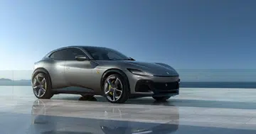 Ferrari Purosangue SUV car