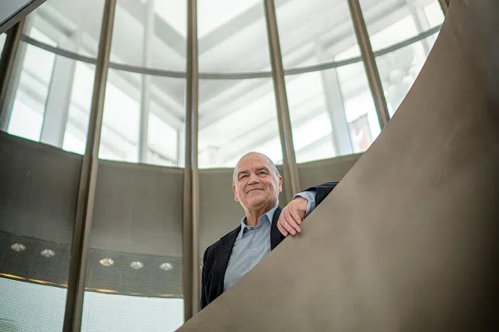 Singapore Symphony Orchestra Music Director Hans Graf (Photo: Singapore Symphony Orchestra/Bryan van der Beek)