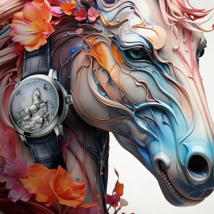 year of the horse watches