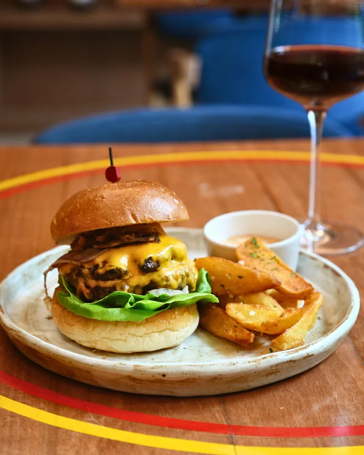 best burgers singapore