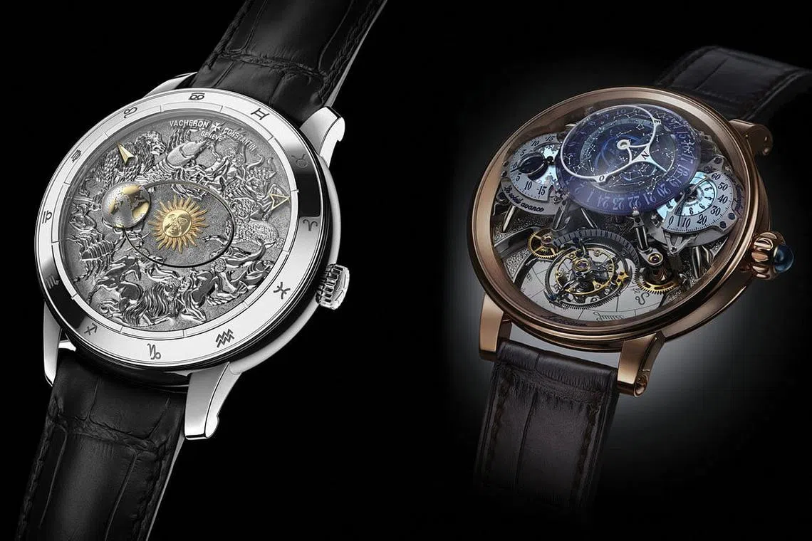 2 new astronomy watches that will take your breath away - The Peak ...