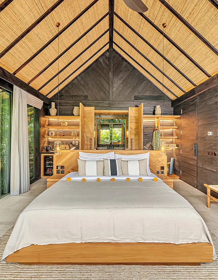  Nestled within lush gardens, the six-villa Desa Hay is a proponent of sustainable luxury, from its circular infrastructure to providing scholarships to the local community. (Photo: Desa Hay)