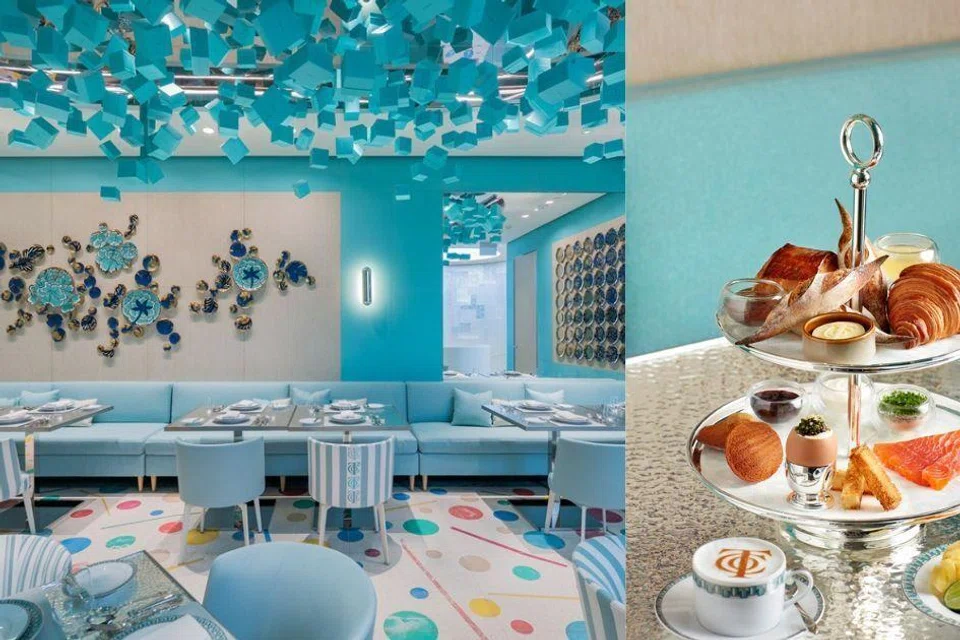 Tiffany & Co Blue Box Cafe Singapore