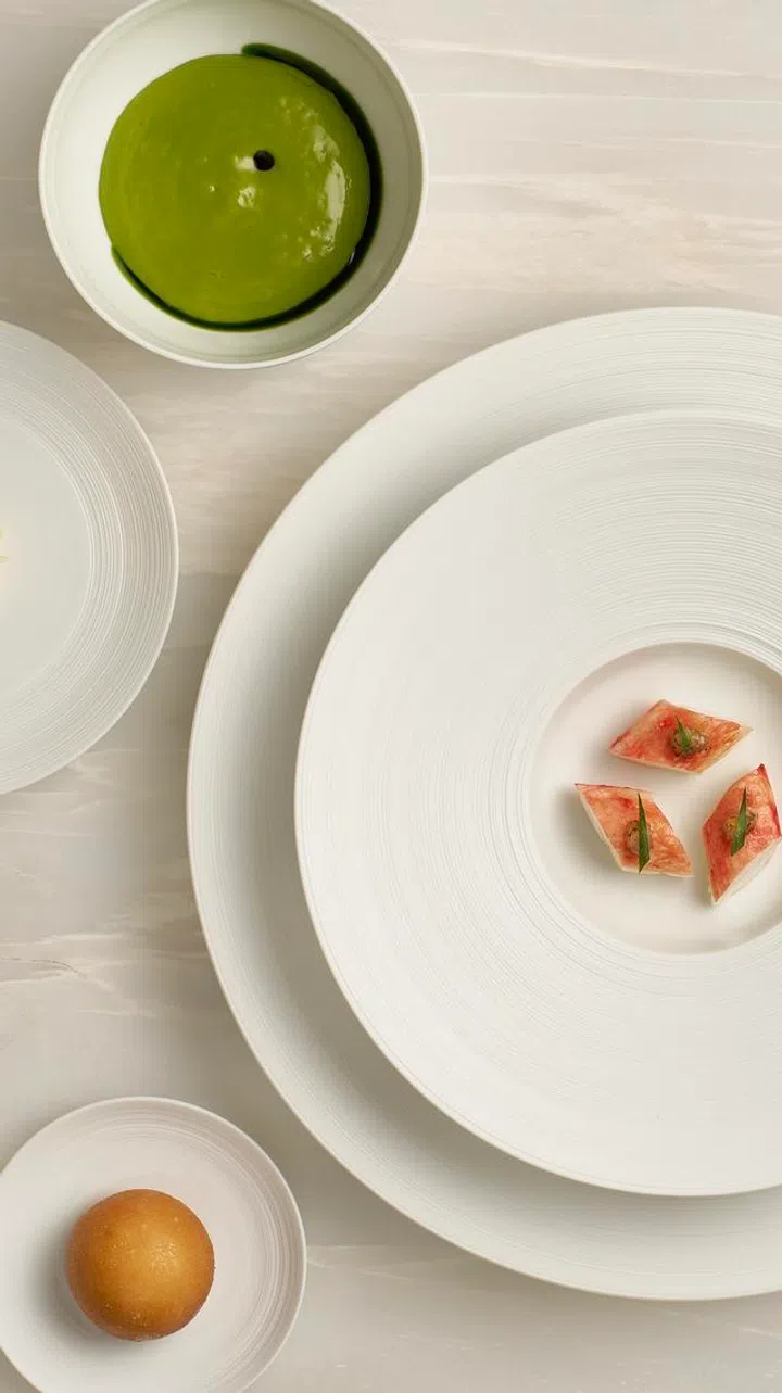 Odette restaurant revamp