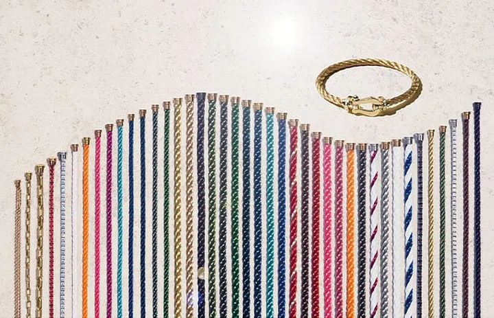 Colour Crush bracelet buckle