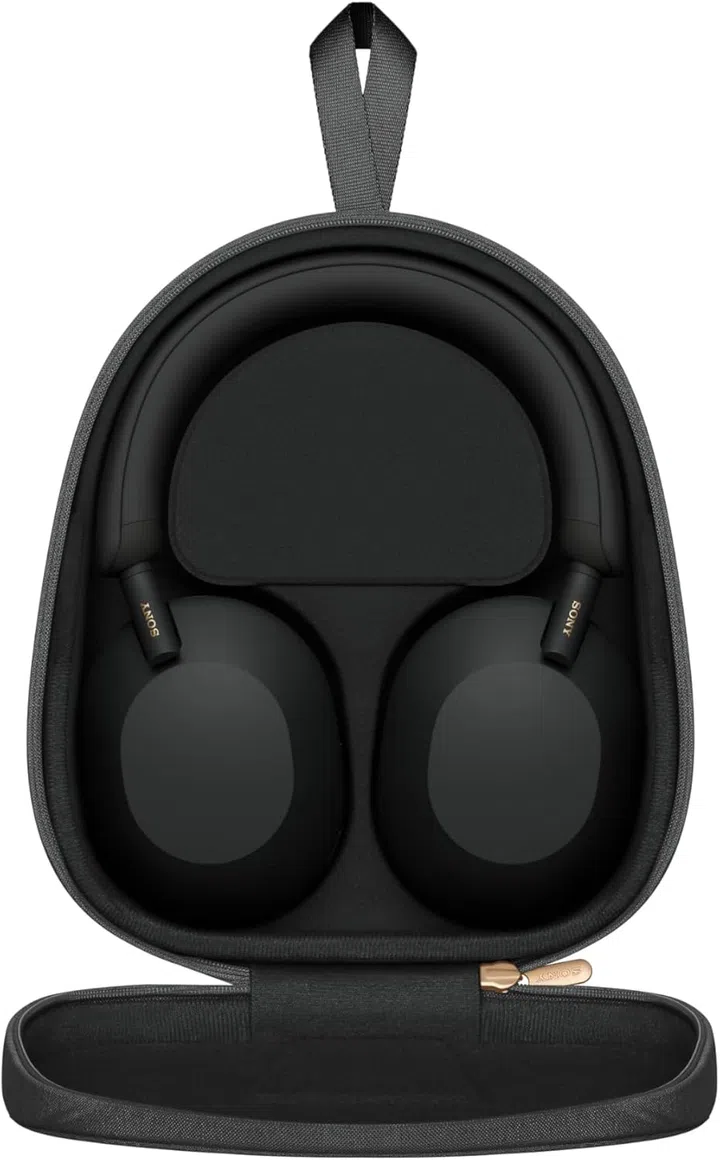 Sony WH1000XM5 Noise Cancelling Wireless Over-Ear Headphones Black | best gifts for men 