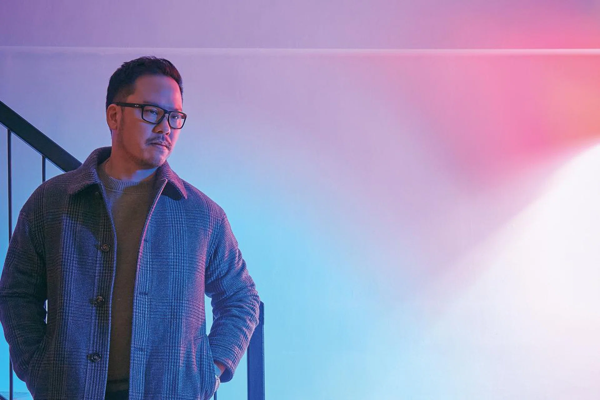 Esports and gaming entrepreneur Samson Oh in The Peak.