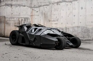 Batman's Tumbler by Hanoi-based Macro Studios