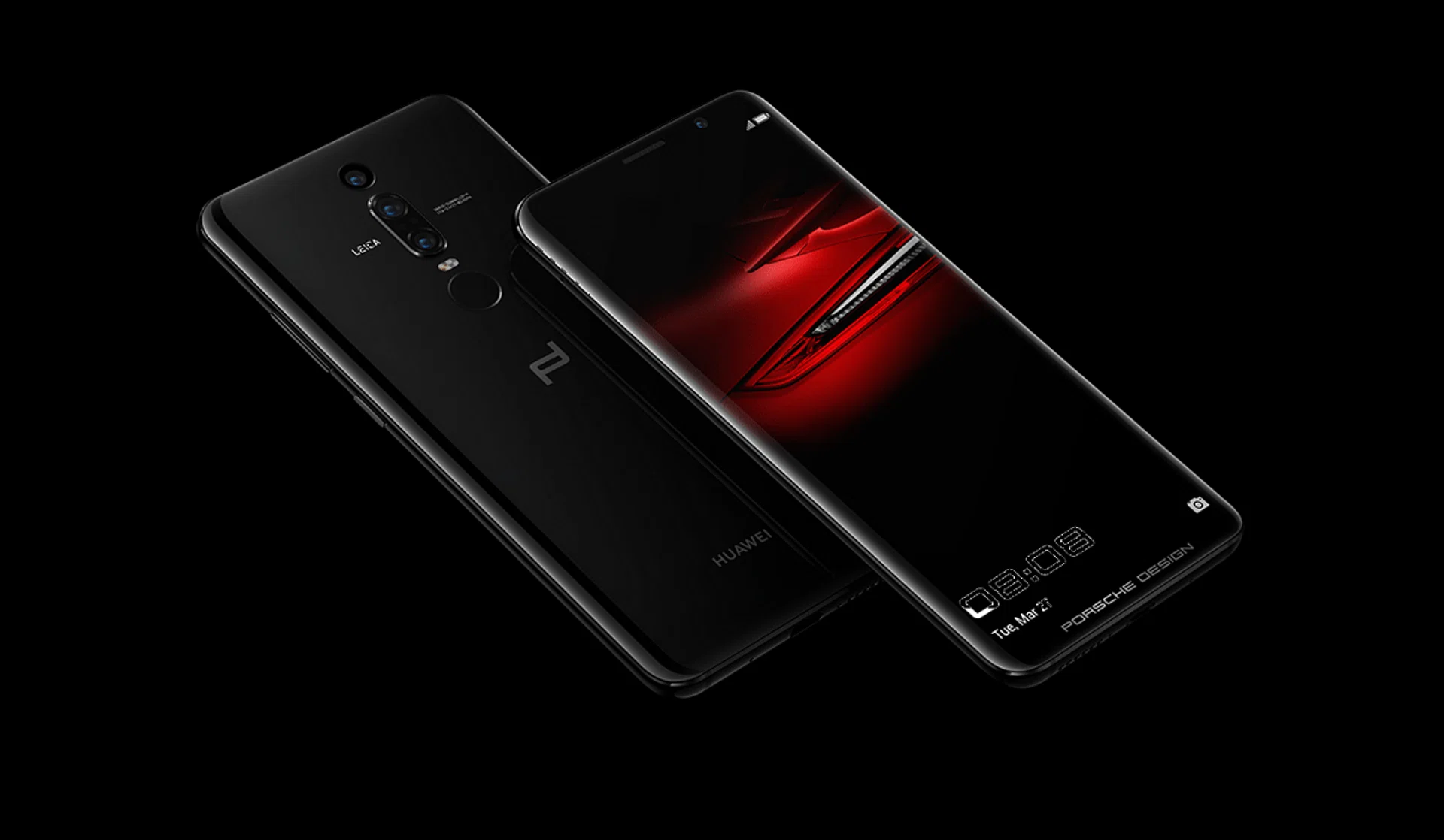 Huawei's Porsche Design Mate RS