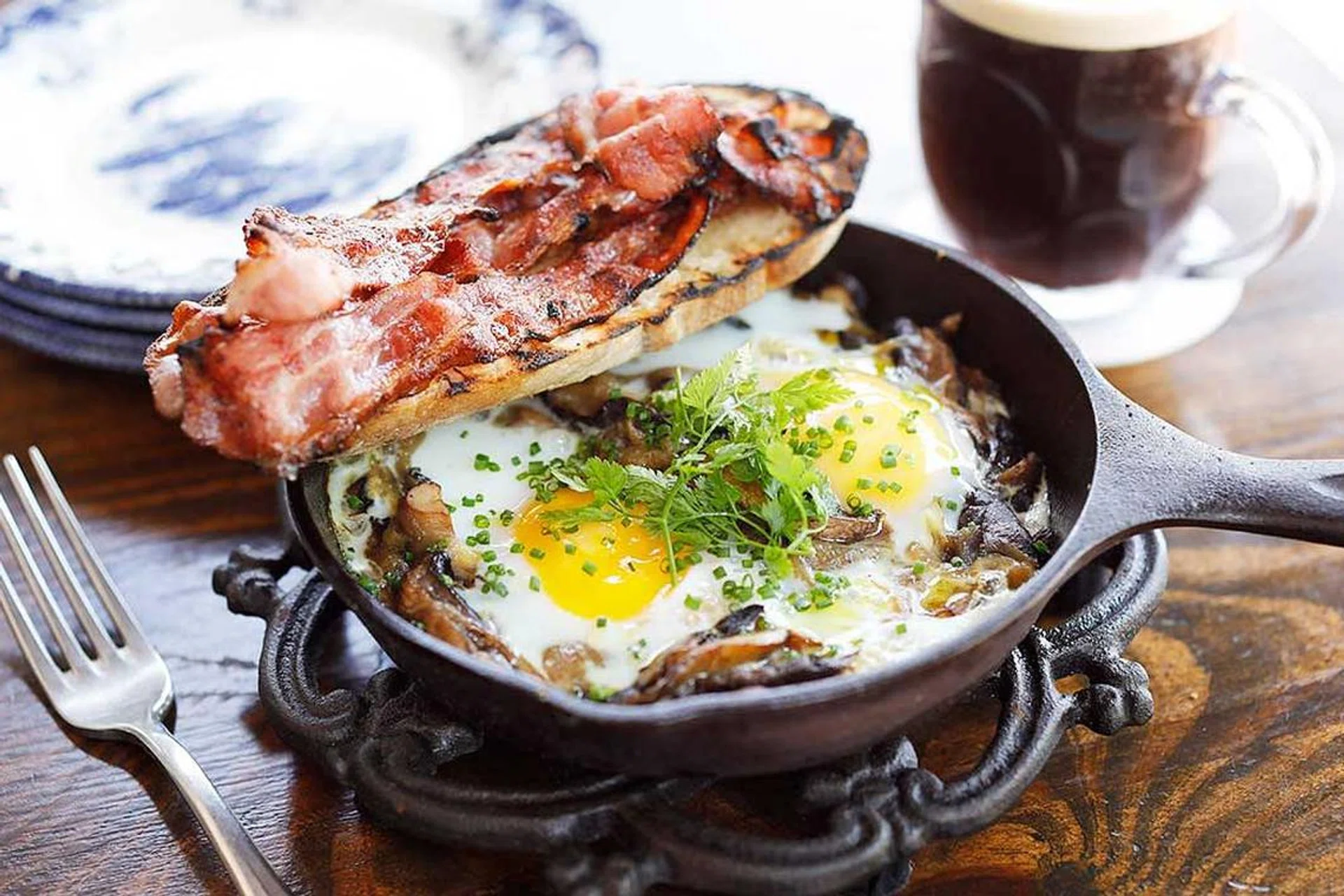 brunch singapore firebake